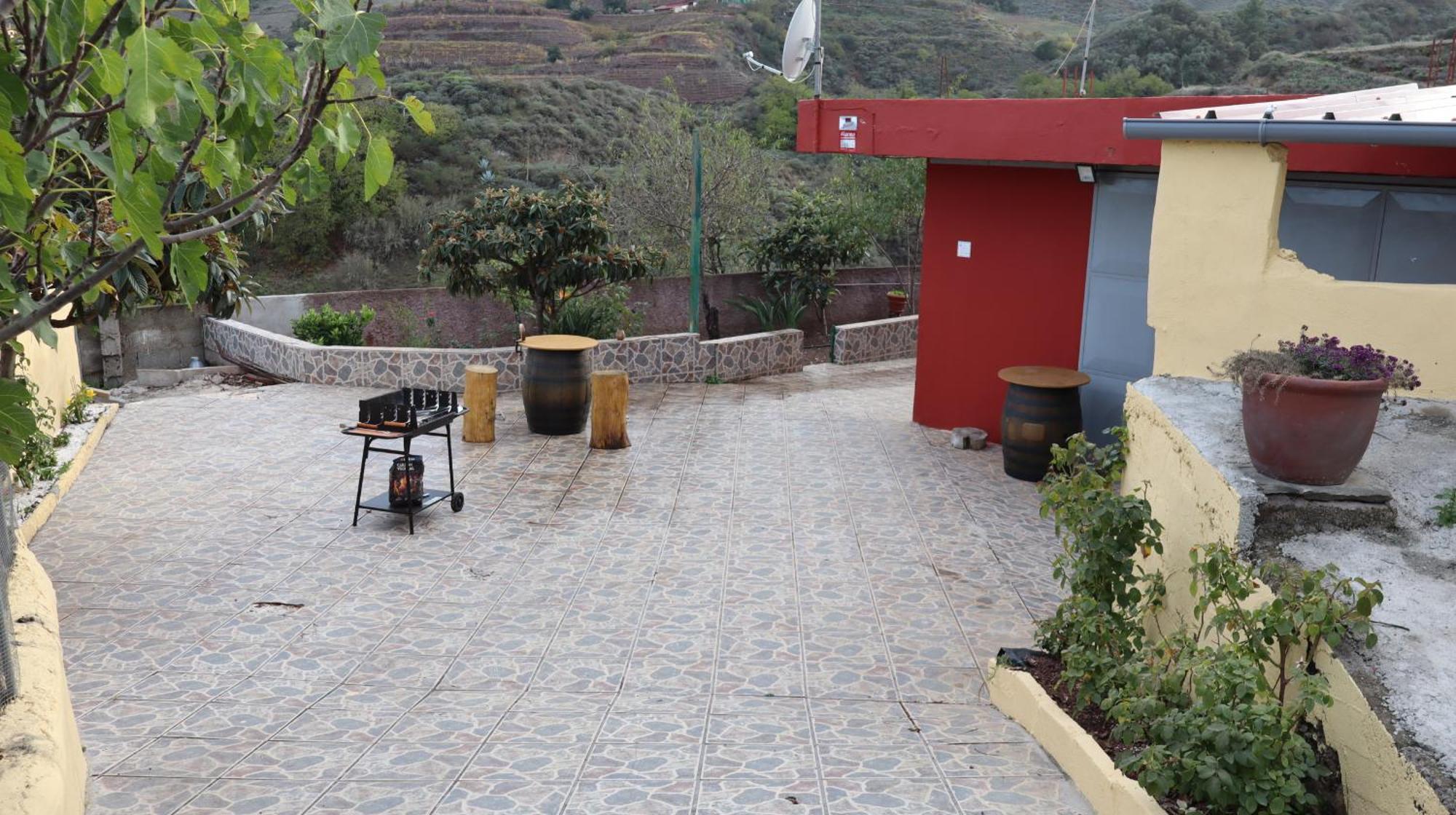 Casa Rural En San Mateo Las Palmas de Gran Canárias Exterior foto